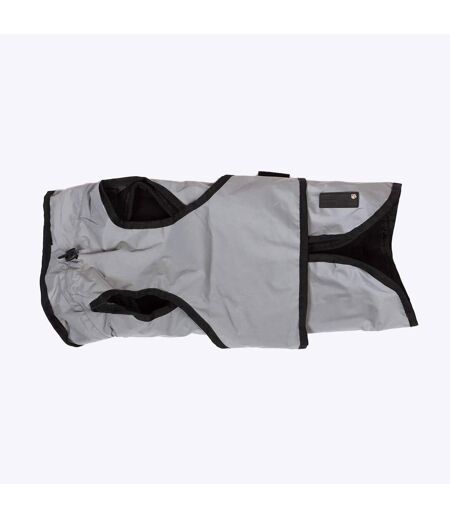 Light reflective 3 in 1 dog coat m-41cm light/reflective Danish Design