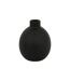 Vase en Dolomite Rily 18cm Noir-1
