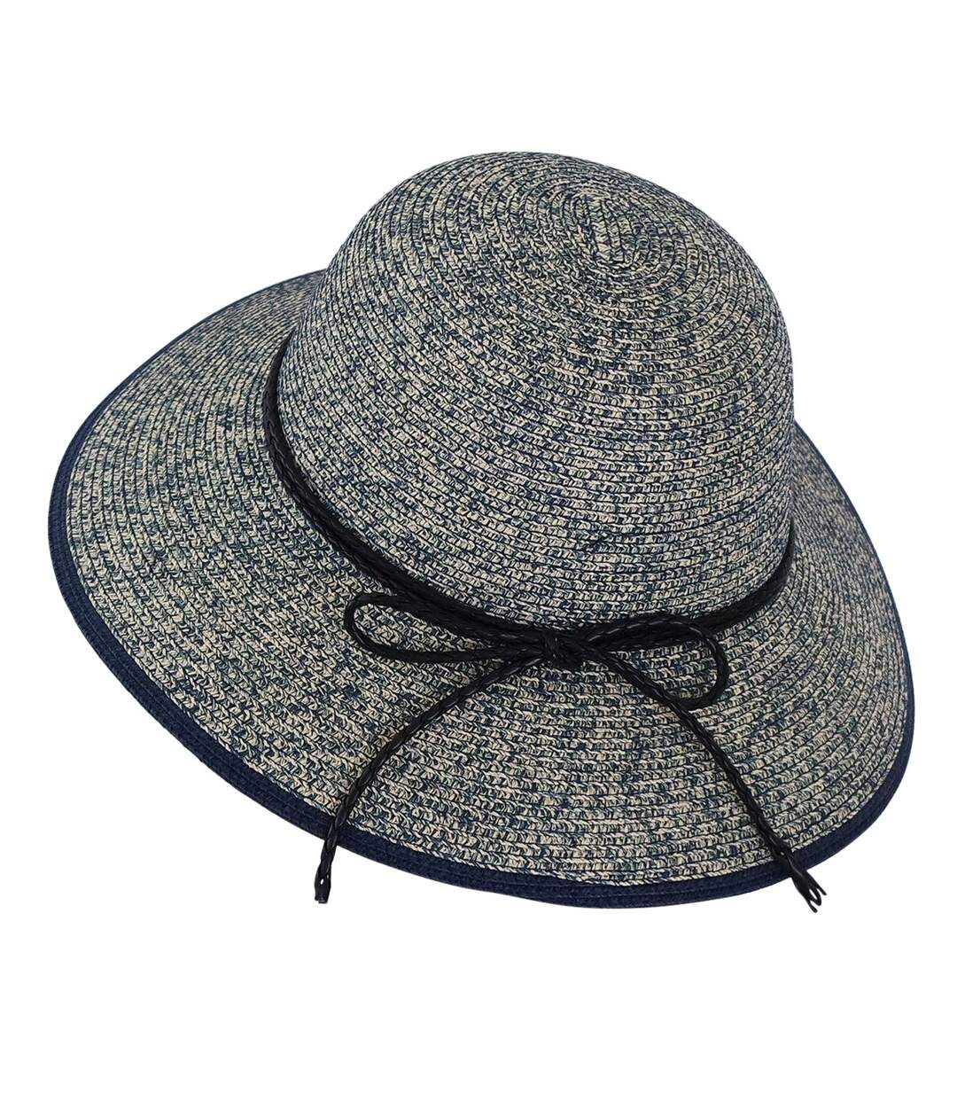 Chapeau cloche chiné BLANDICE-2