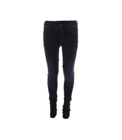 Jean slim noir femme g-star 60367 - w29-l32