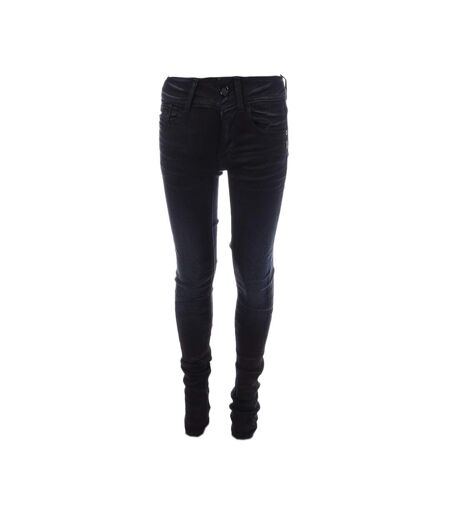Jean slim noir femme g-star 60367 - w29-l32