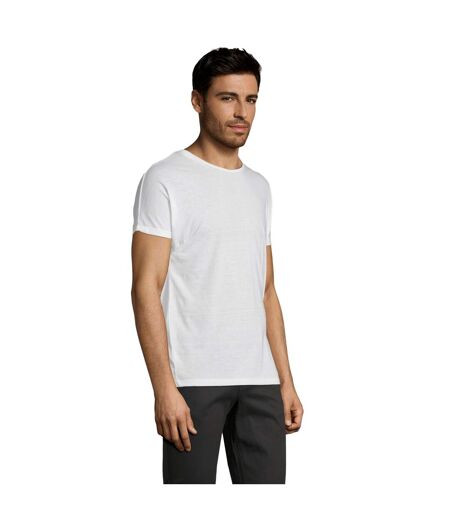 SOLS Mens Magma Sublimination T-Shirt (White) - UTPC2778