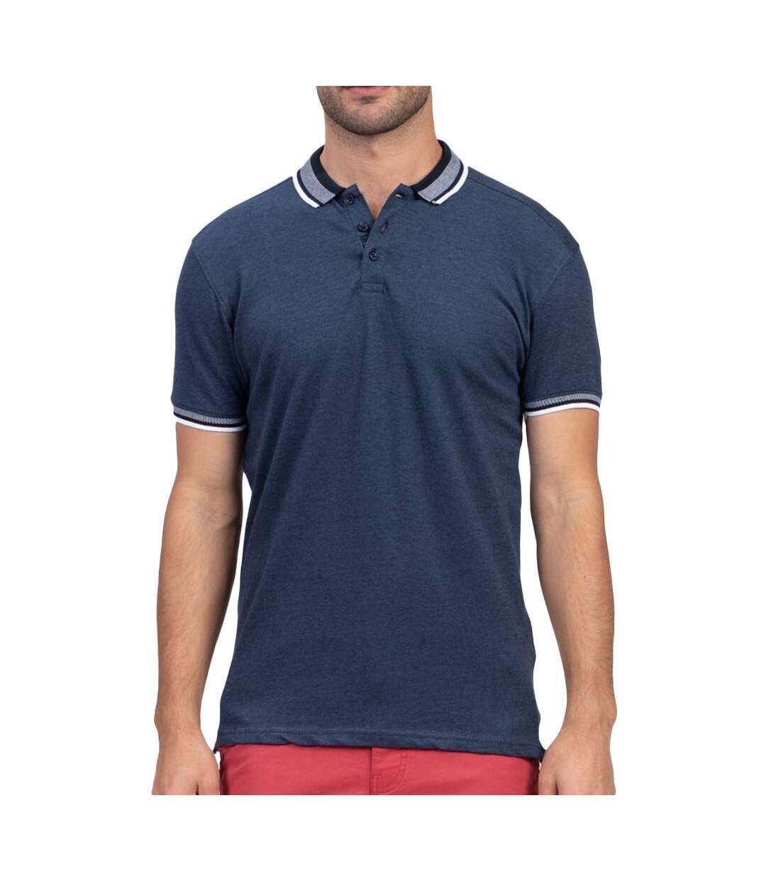 Polo marine homme Sunvalley Bohm - S-1