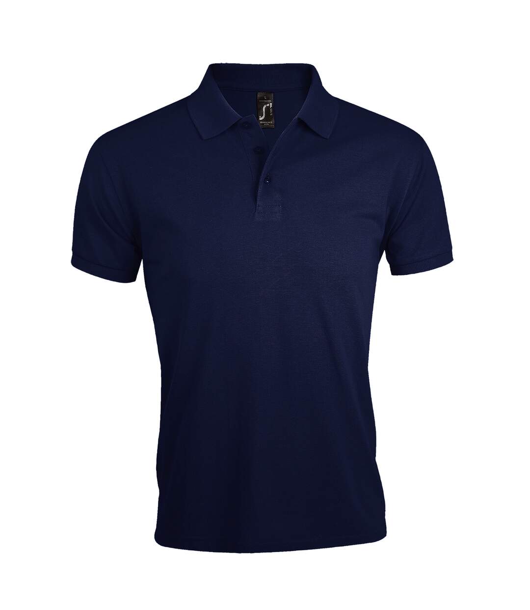 SOLS - Polo manches courtes PRIME - Homme (Bleu marine) - UTPC493