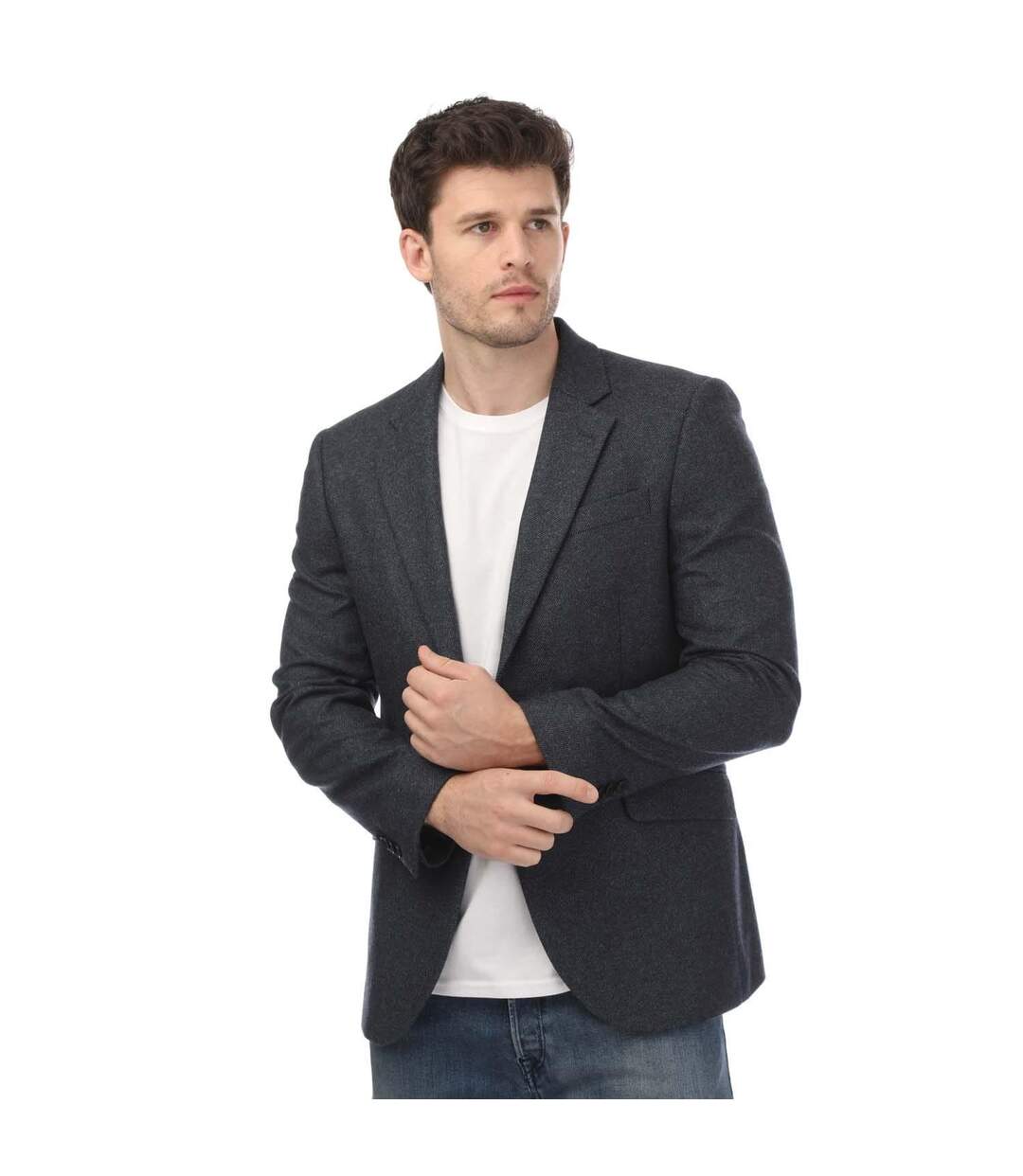 Veste De Costume Arthurj Homme Bleu Marine Ted Baker-2