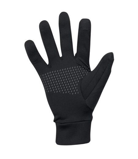 Unisex Adult Storm Fleece Lined Gloves Black Under Armour