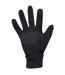 Unisex Adult Storm Fleece Lined Gloves Black Under Armour-3