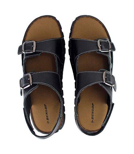 Mens Summer Beach Leather Sandals