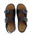 Mens Summer Beach Leather Sandals-4
