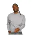 Unisex Adult Core Sweatshirt Lunar Grey Casual Classics-2