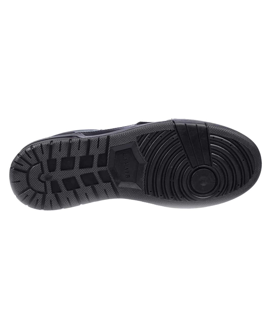 Baskets Vadum Homme Noir Lavair-3