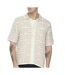 Chemise à maille ecru homme only & sons bart rlx 5 ss-1