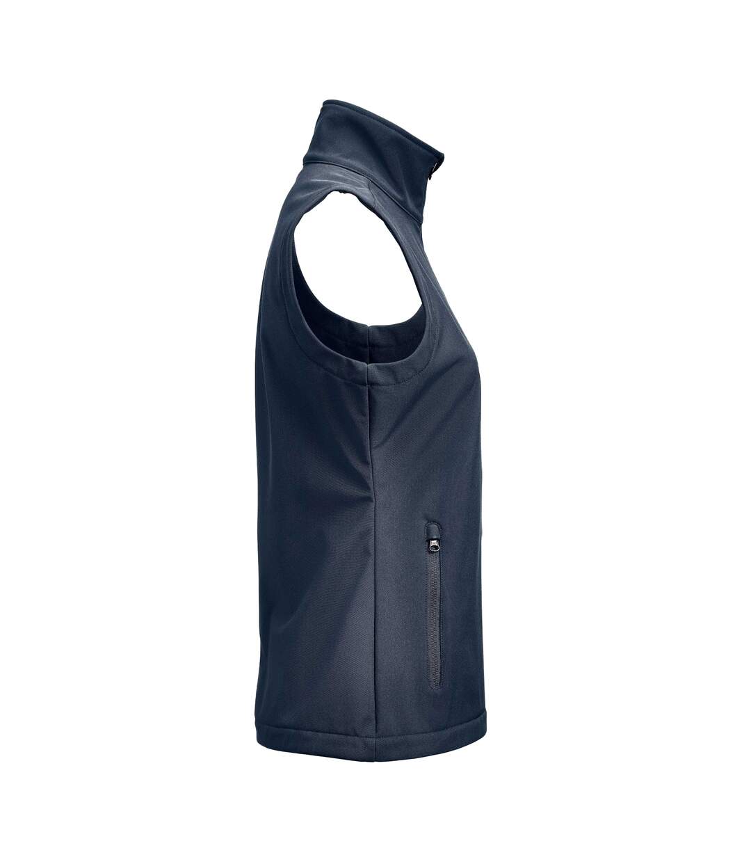 Veste Sans Manches Motif/style Vallée Femme Bleu Marine James Harvest-3