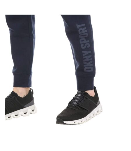 Pantalon de jogging homme bleu marine DKNY