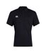 Mens Club Dry Polo Shirt Black Canterbury-2