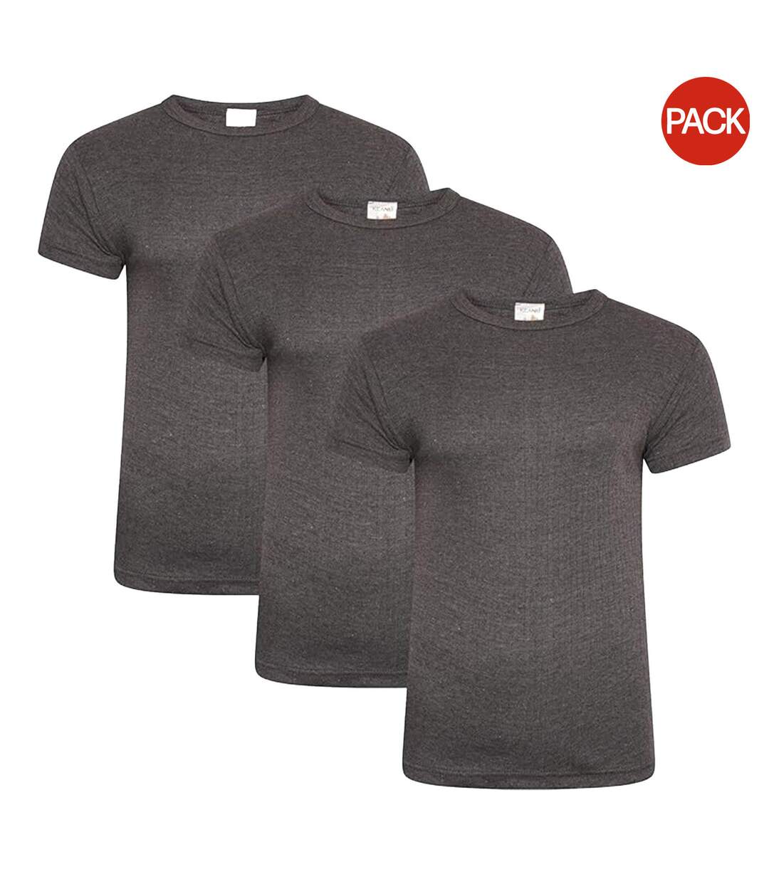 T-shirts Homme Gris Keanu-1