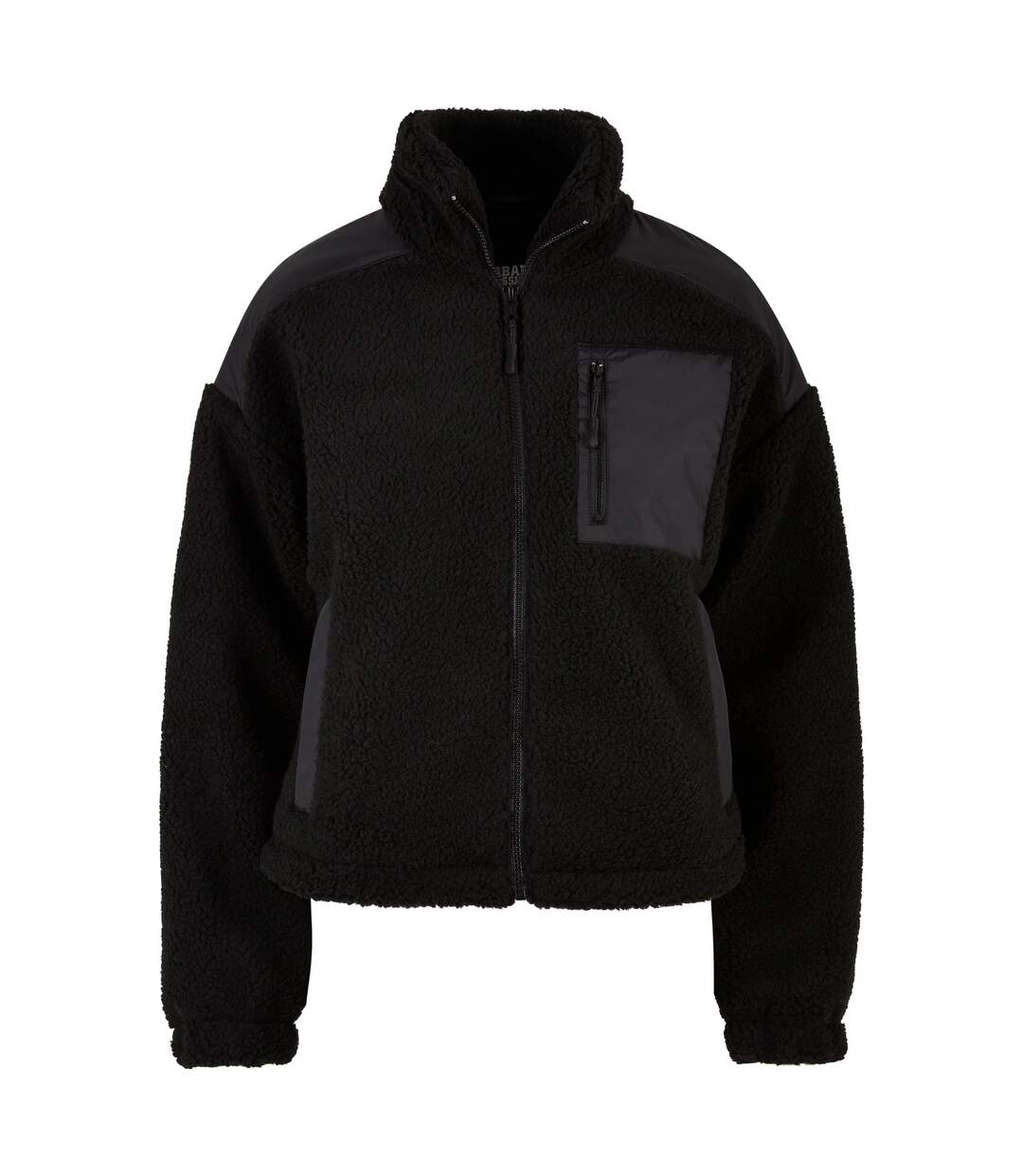 Veste Polaire Femme Noir Urban Classics-1