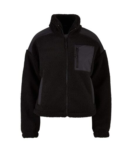 Veste Polaire Femme Noir Urban Classics