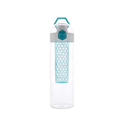 Honeycomb leakproof 700ml infuser bottle one size turquoise XD Xclusive