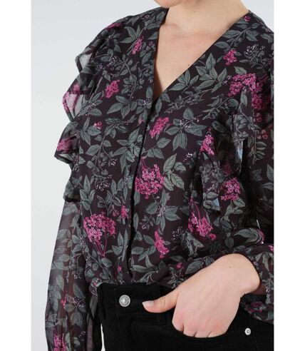 Chemise imprimé floral LIOUBA