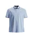 Mens Paulos Pique Plus Polo Shirt Bright Cobalt Jack And Jones-2