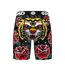 Mens 3 Eyed Floral Tiger Boxer Briefs Multicoloured PSD-2