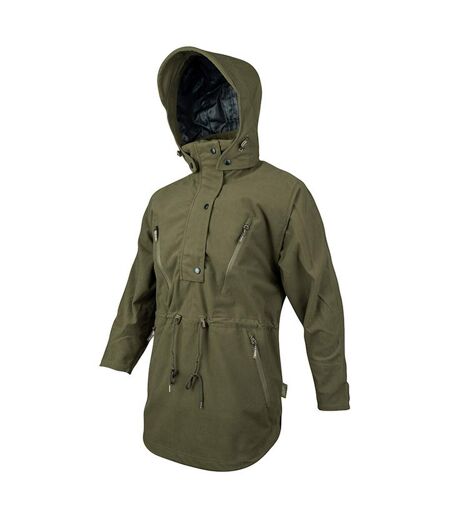 Veste Imperméable Argyll Smock Homme Vert Kaki Foncé Jack Pyke
