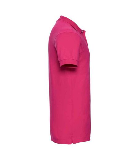 Polo homme fuchsia Russell Russell