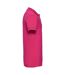 Polo homme fuchsia Russell