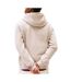 Sweat à capuche beige homme tommy hilfiger logo hoodies-2