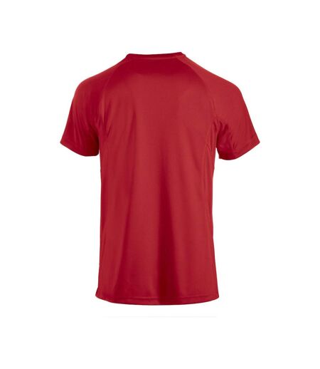 T-shirt Premium Homme Rouge Clique