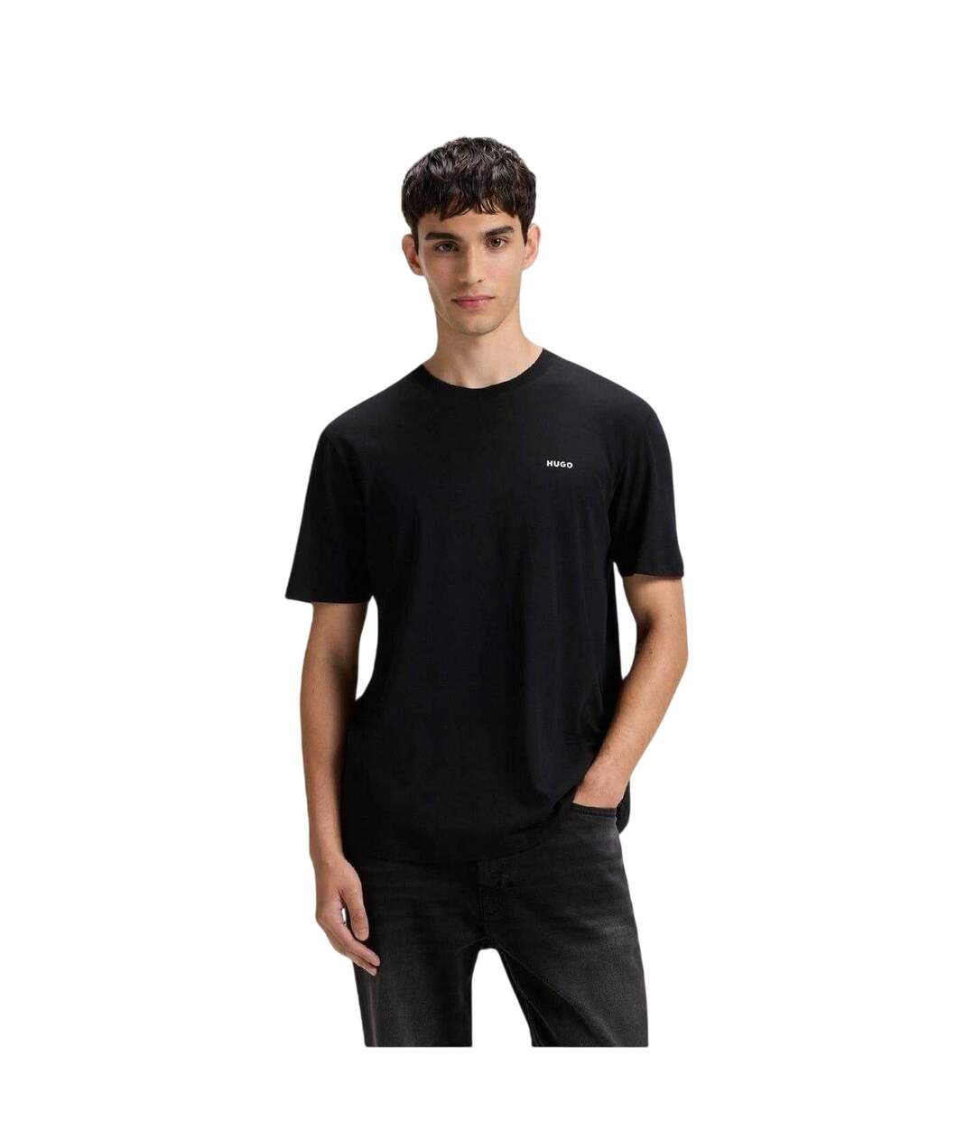T-shirt Dero Homme Noir Boss-2