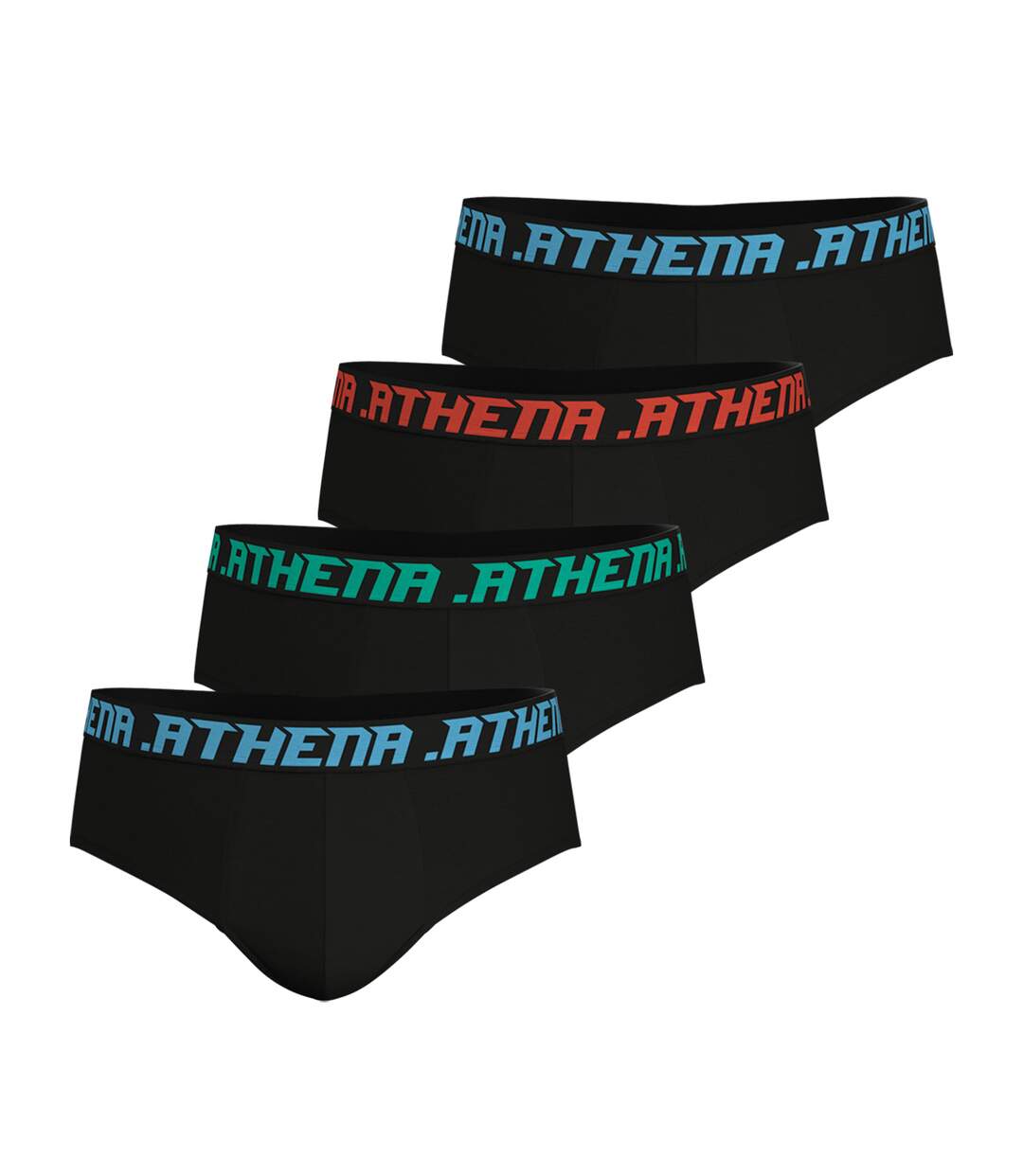 Lot de 4 slips homme My Petits Prix Athena-1