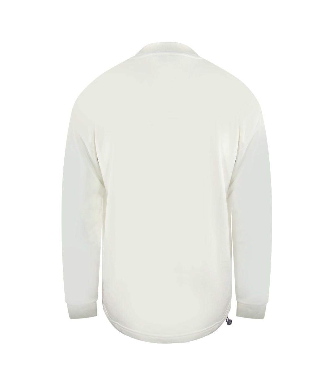 Sweat Motif Logo Homme Blanc Ice Iceberg-2