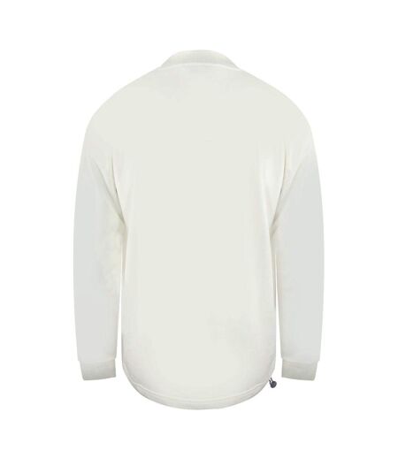 Sweat Motif Logo Homme Blanc Ice Iceberg
