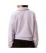 Sweat mauve femme calvin klein jeans french terry-2