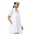 Robe Chemise Motif/style Broderie Cambria Femme Blanc French Connection-4