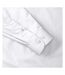 Russell Collection Mens Long Sleeve Easy Care Poplin Shirt (White) - UTBC1027-4