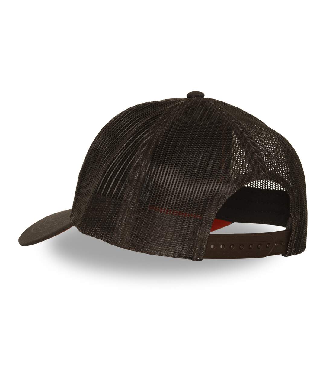 Casquette baseball filet avec print Rubber 3D Log24 Vondutch-5