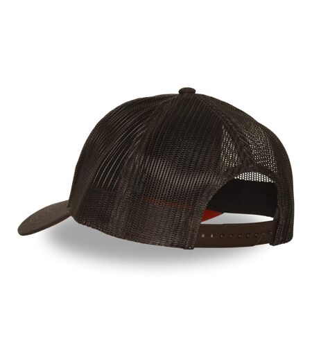 Casquette baseball filet avec print Rubber 3D Log24 Vondutch