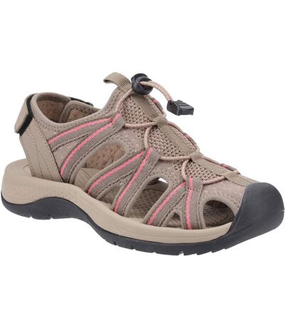 Sandales Upton Femme Taupe Rose Cotswold