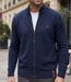 Cardigan fermeture zippée CLIFF1-1