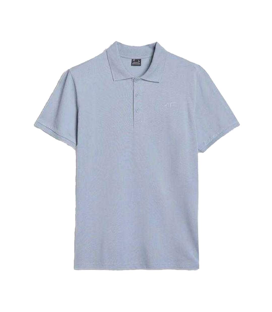 Polo Wss25tptsm407 Homme Bleu 4F-2