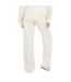 Womens/ladies Wide Leg Joggers Cream Brave Soul-3