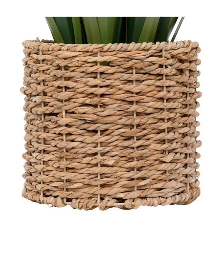 Plante Artificielle Bunch de Lin Zya 122cm Vert