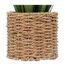 Plante Artificielle Bunch de Lin Zya 122cm Vert-3