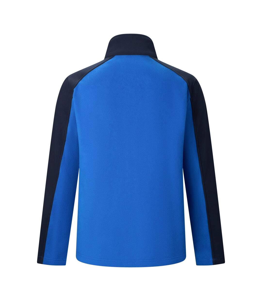 Great Outdoors Mens Hedman Ii Two Tone Full Zip Fleece Jacket Olympian Blue Navy Regatta-3