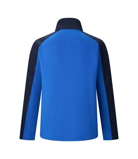 Great Outdoors Mens Hedman Ii Two Tone Full Zip Fleece Jacket Olympian Blue Navy Regatta