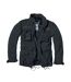 Mens M65 Giant Jacket Black Build Your Brand-2