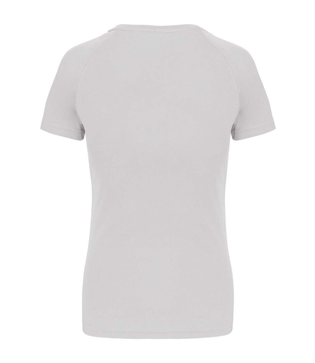 T-shirt de sport femme blanc Kariban Proact-2